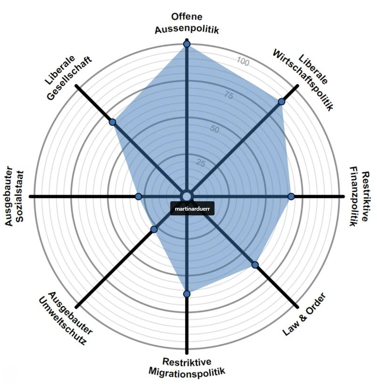 politisches profil